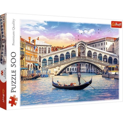 TREFL 37398 Puzzle 500 el. Most Rialto, Wenecja