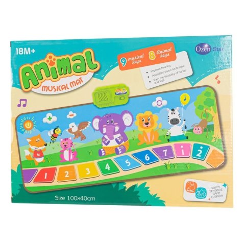 Zabawka mata pianinko EUROBABY ZABAWKI