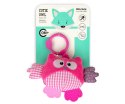 Zawieszka pluszowa Sówka - Cutie owl - 2881 PINK