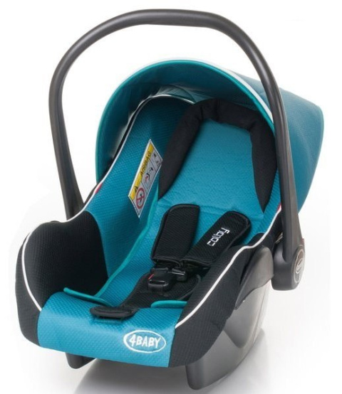 ATOMIC New 3w1 4Baby wózek wielofunkcyjny + torba dark turkus