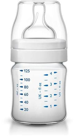 AVENT Classic + butelka 125 ml SCF560/17