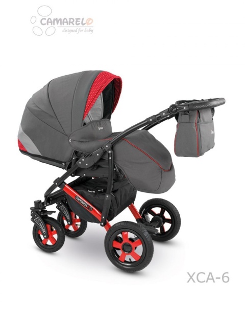 CARERA CAMARELO 2w1 wózek wielofunkcyjny XCA-06