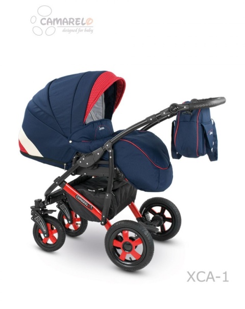 CARERA CAMARELO 2w1 wózek wielofunkcyjny