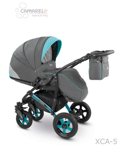 CARERA CAMARELO 2w1 wózek wielofunkcyjny