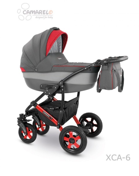 CARERA CAMARELO 2w1 wózek wielofunkcyjny