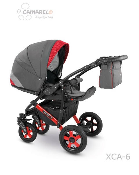 CARERA CAMARELO 2w1 wózek wielofunkcyjny