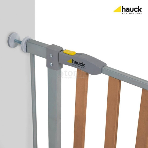 Hauck bramka bezpieczeństwa Wood Lock 75-81 cm