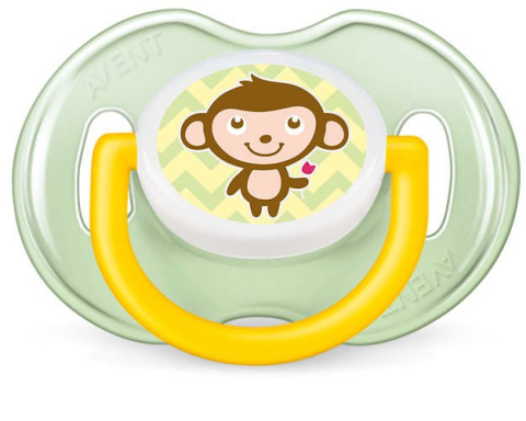Philips Avent Smoczek 0-6M 0%Bpa SCF196/18