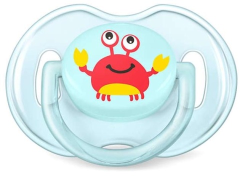 Philips Avent Smoczek 0-6M SCF169/35 0%Bpa CLASSIC BOY