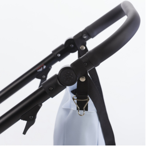 Bebetto T3 uniwersalna torba pielęgnacyjna do wózka - 01 Black czarna