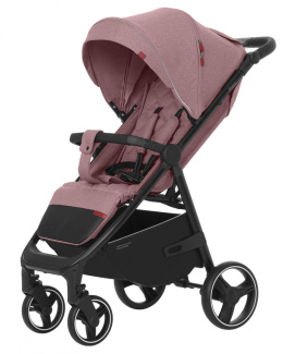 Bravo 2022 Carrello wózek dziecięcy spacerowy do 22 kg - Charm Pink