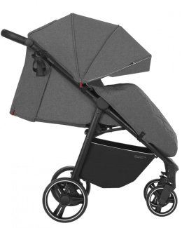 Bravo 2022 Carrello wózek dziecięcy spacerowy do 22 kg - Elephant Grey