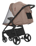 Bravo 2022 Carrello wózek dziecięcy spacerowy do 22 kg - Linen Beige