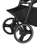 Bravo 2022 Carrello wózek dziecięcy spacerowy do 22 kg - Serious Grey