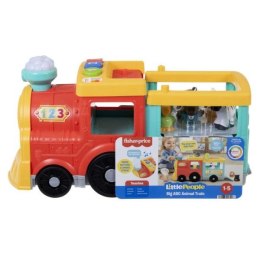 Fisher-Price Little People Edukacyjny pociąg ze zwierzątkami HHH93 MATTEL