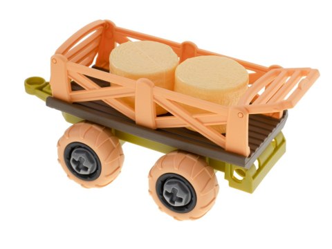 Farma traktor z przyczepą ciągnik do skręcania zwierzęta śrubokręt