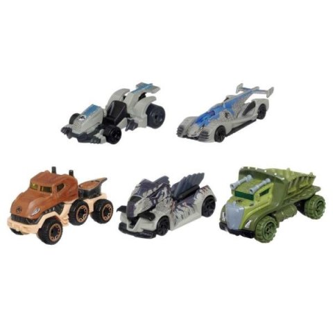 Hot Wheels Samochodzik Jurrasic World GRM80 MATTEL p4 mix cena za 1 szt