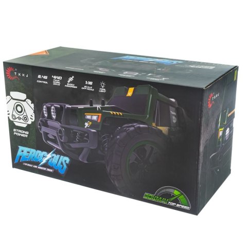 Samochód zdalnie sterowany EUROBABY ZABAWKI