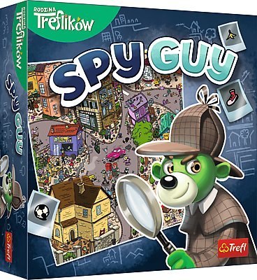 TREFL 02298 Gra Spy Guy Trefliki