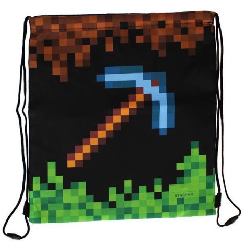 Worek na ramię Pixel Game Pickaxe STARPAK