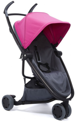 ZAPP FLEX Quinny wózek spacerowy - pink on graphite