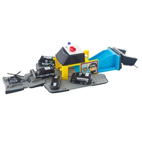 Zabawka samochód policja EUROBABY ZABAWKI