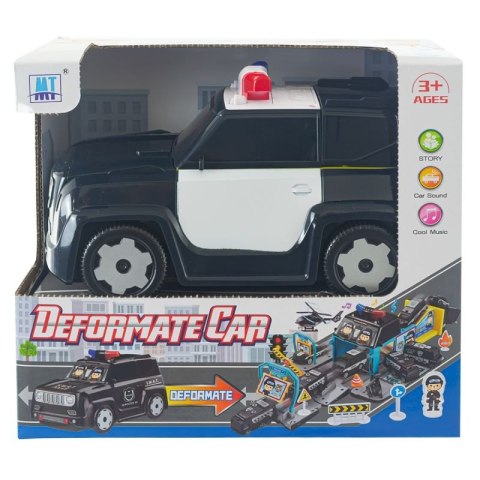 Zabawka samochód policja EUROBABY ZABAWKI