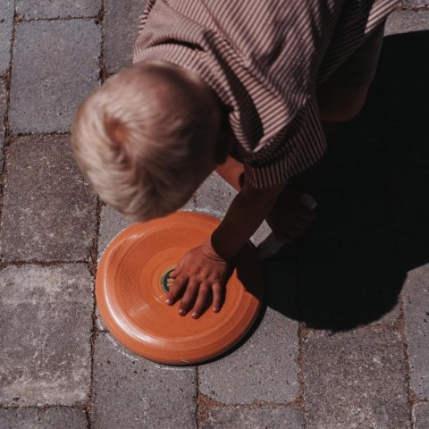 BIO FLYER latający talerz FRISBEE dysk blue