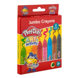 ICOM 160005 8 kredek Jumbo Play-Doh