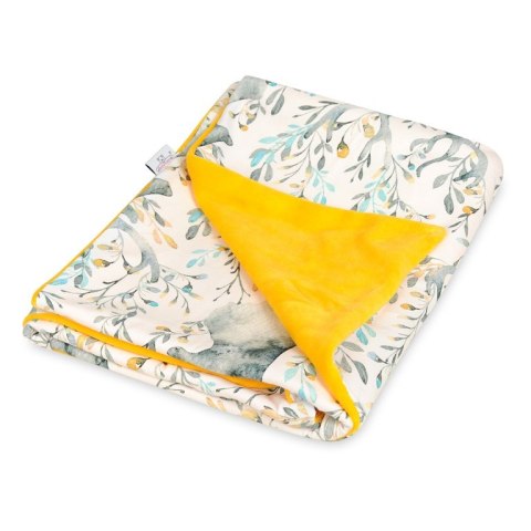 MATEX Kocyk VELLO roz.75x100cm Jelenie TB0427_03*