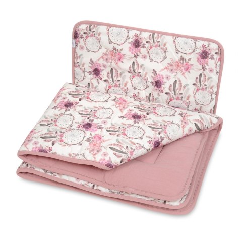 MATEX Kołderka i poduszka 80x100+30x40 Muslin Design [TB0430_01]