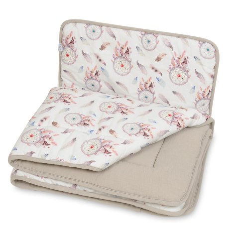 MATEX Kołderka i poduszka 80x100+30x40 Muslin Design TB0430_03