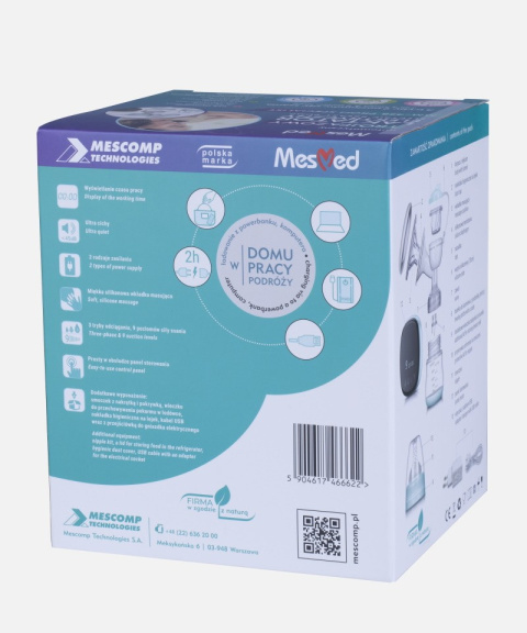 Mesmed Laktator trójfazowy PROFI SPECIALIST MM-428