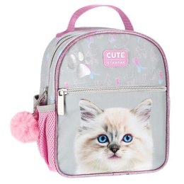 Plecak przedszkolny mini Kitty kotek STK-12 STARPAK