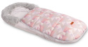 Śpiworek Olaf Sensillo z polarem - Różowa Mozaika
