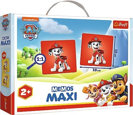 TREFL 02264 Gra Memos Maxi Paw Patrol