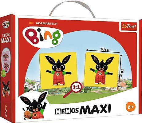 TREFL 02265 Gra Memos Maxi Bing*