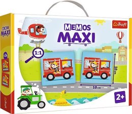 TREFL 02267 Gra Memos Maxi Pojazdy*