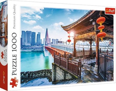 TREFL 10721 Puzzle 1000 Chongqping, Chiny