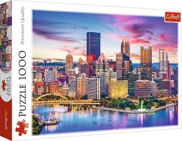 TREFL 10723 Puzzle 1000 Pittsburg, Pensylwania USA