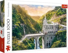 TREFL 10724 Puzzle 1000 Sanktuarium Las Lajas, Kolumbia