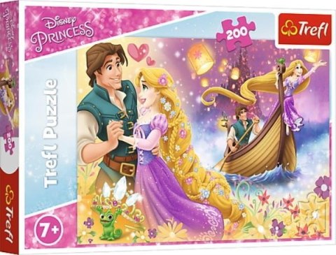 TREFL 13267 Puzzle 200 Magiczny świat księżniczek Disney Princess