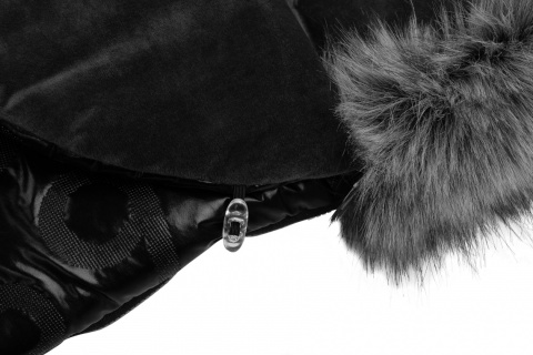 Zimowy Śpiworek Aspen SENSILLO nieprzemakalny 95x45 - Black