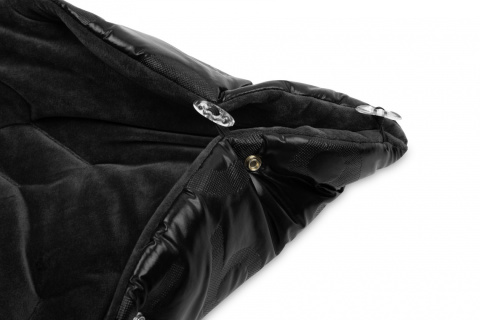 Zimowy Śpiworek Aspen SENSILLO nieprzemakalny 95x45 - Black