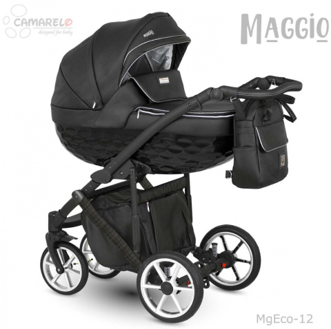 MAGGIO ECO Camarelo 2w1 wózek wielofunkcyjny Polski Produkt kolor MgEco-12