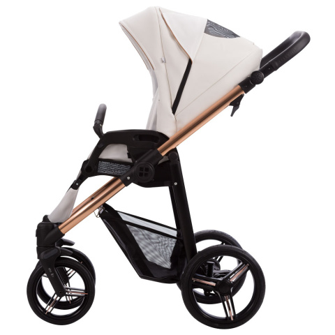 NICO ESTILO PRO Bebetto wózek spacerowy koła Flexy Wheels - Estilo Pro 04 Miedziany