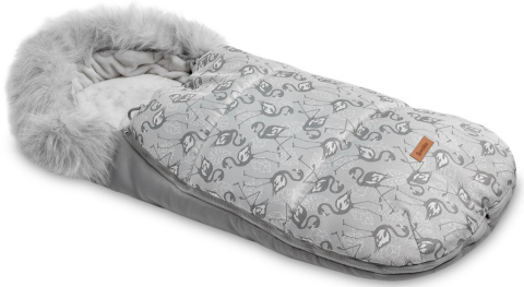 Śpiworek wodoodporny Olaf Sensillo z polarem - FLAMINGI