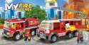 BLOCKI MyFireBrigade Posterunek Straży Pożarnej 841 elementy