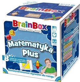 BrainBox - Matematyka Plus (druga edycja) gra REBEL