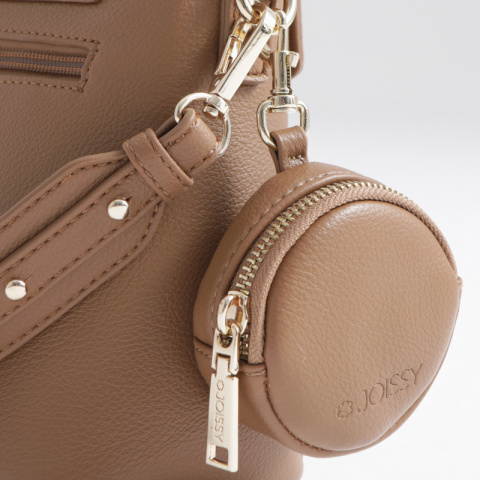 CONNECT IT JOISSY Opakowanie na smoczek i mini portfel - Almond